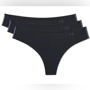 NWT/NIP, Under Armour No Show Thongs (3)